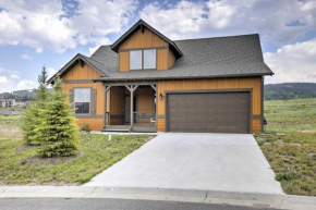 Granby Home with Patio, Fire Pit and Ski Mountain Views